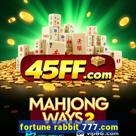 fortune rabbit 777.com